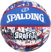 Ballon De Basket Spalding Space Jam Tune 25th Anniversary – Blanc – Édition Anniversaire