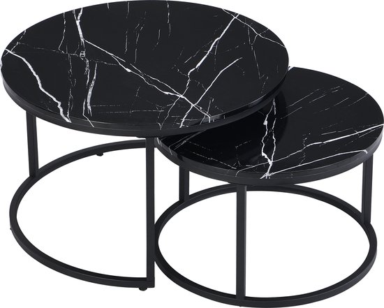 Salontafel 833-873V82GG Set van 2 kopen