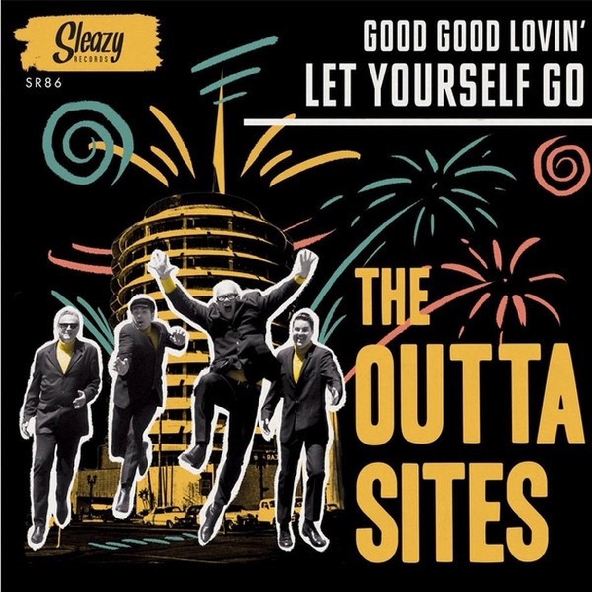 Outta Sites - Let Yourself Go/Good Good Lovin' (7" Single)