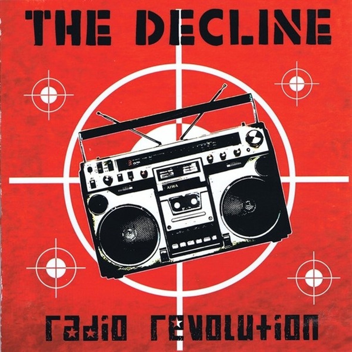 The Decline - Radio Revolution (7" Single)