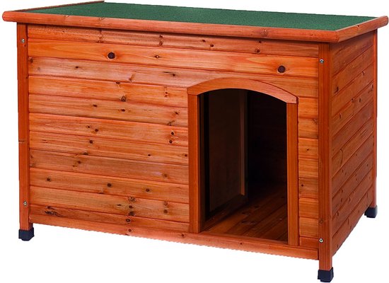 Duvo+ Hondenhok Balto 3 Classic - Bruin - 116 x 76 x 82cm