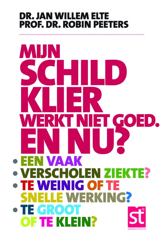 Spreekuur Thuis - Mijn schildklier werkt niet goed en nu? - cover