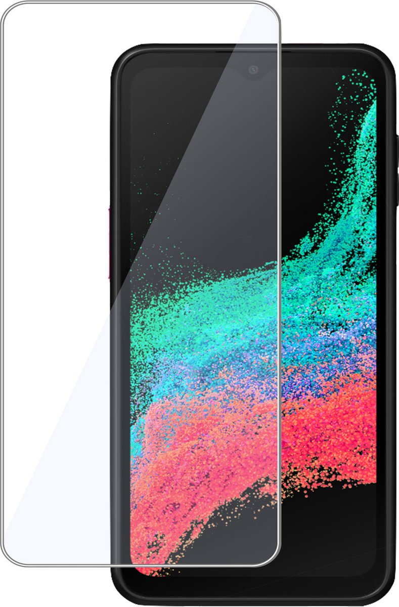 Screenprotector geschikt voor Samsung XCover 6 Pro – Gehard Glas - Proteqt+