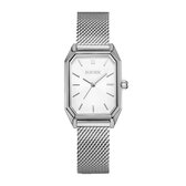 BURKER Isabell Horloge Dames - Zilver - Milanese Band - Waterdicht - 28 mm