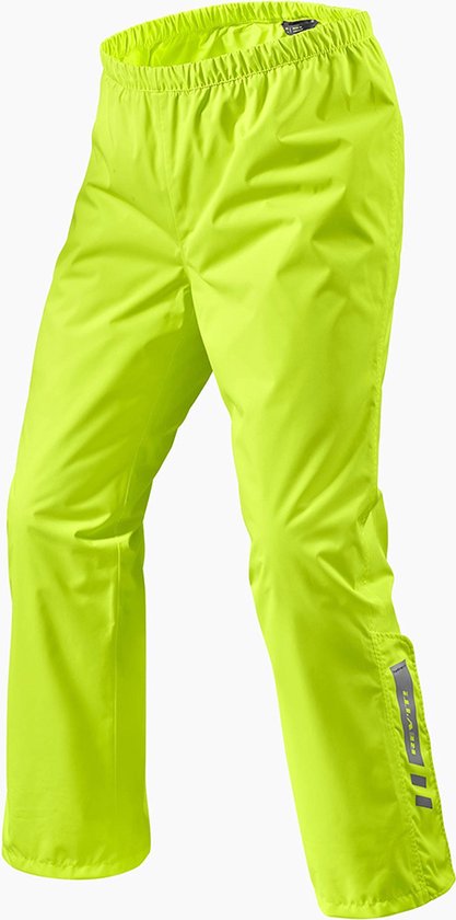 REV'IT! Regenbroek Acid 4 H2O Neon Geel - Maat M -