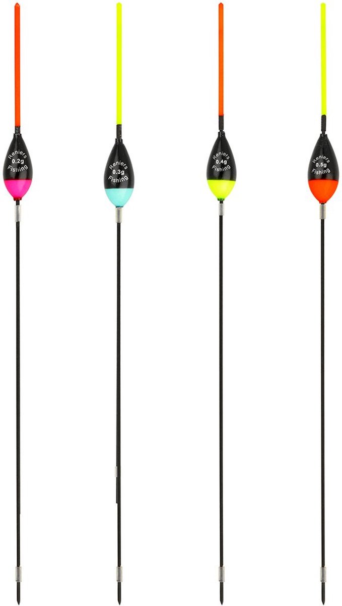 Reniers Fishing dobber RF P10 - Kleur: geel,Maat: 0.50g
