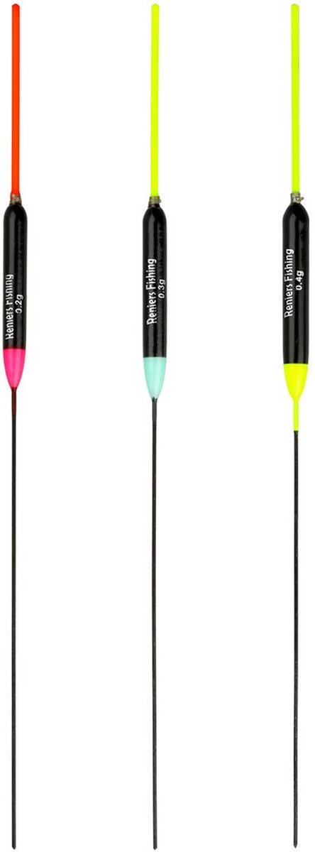 Reniers Fishing dobber RF P1 - Kleur: Geel,Maat: 0.40g