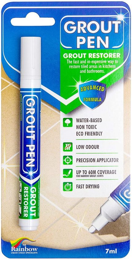 Rainbow Chalk Joint Pen Gris clair 5mm - Peinture à joints - Peinture joints