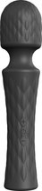 BLUSSERS® Wand Vibrator Voor Vrouwen Voor Clitoris Stimulatie met 32 standen - Elegant - Zwart