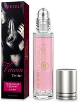 Venin | Parfum puissant aux phéromones pour femme 10ml | bol