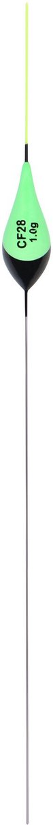 Concept Fishing Dobber CF 28 - Maat : 1.25gr