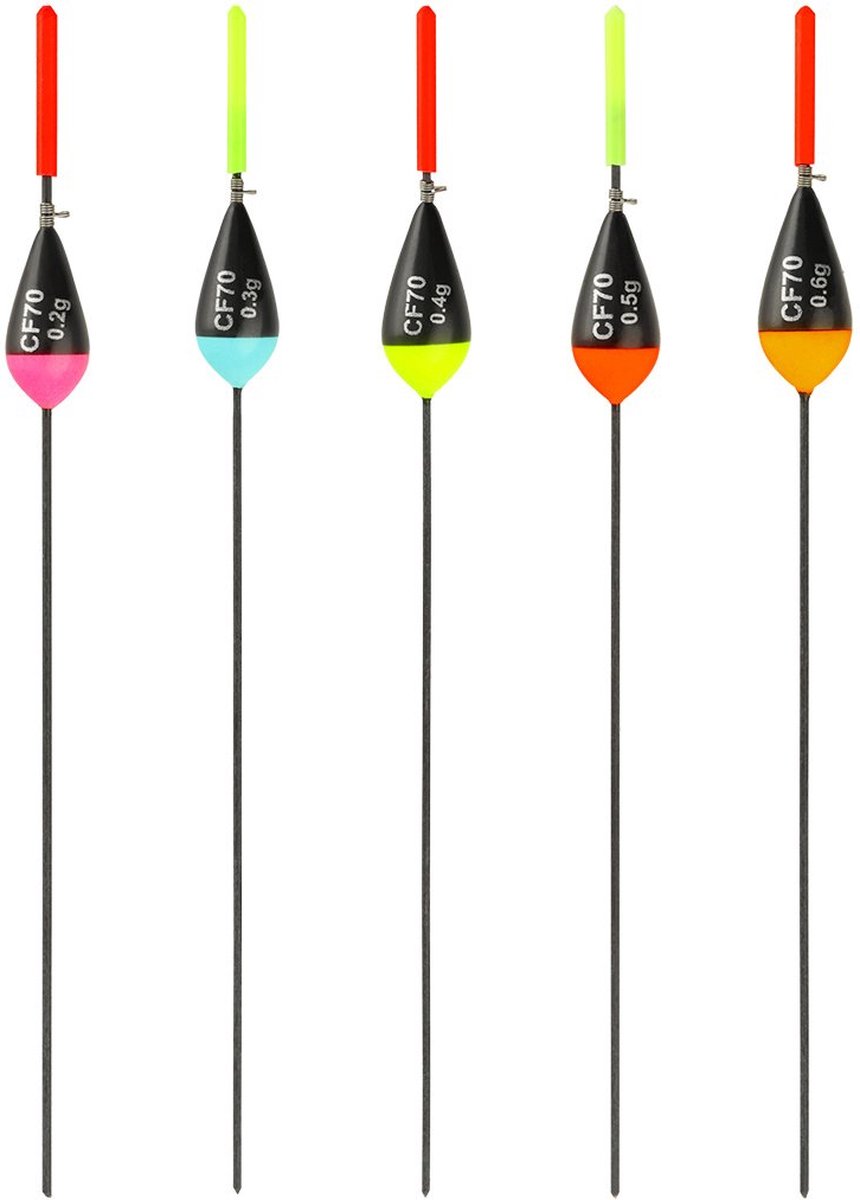 Concept Fishing dobber CF70 - Maat : 0.40g