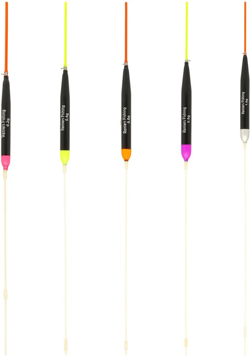 Reniers Fishing Dobber RF N10 - Kleur: rood,Maat: 0.80g
