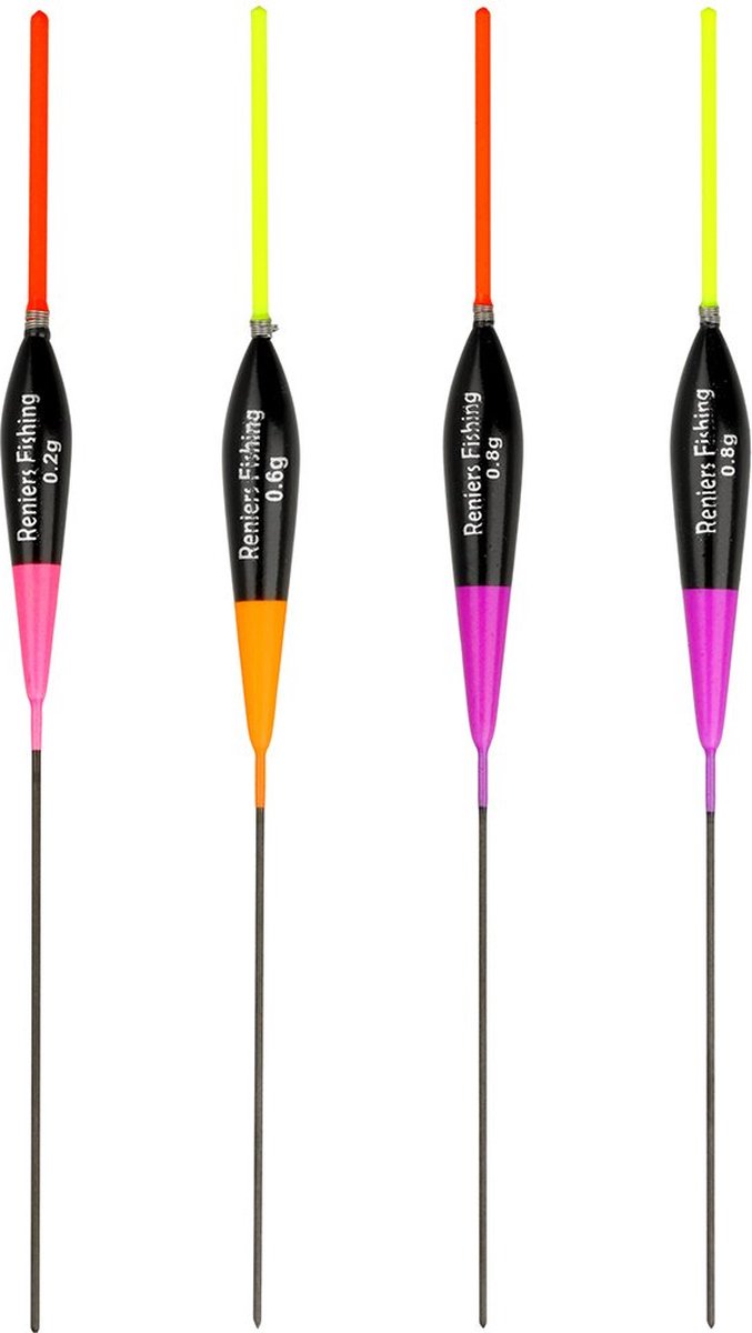Reniers Fishing dobber RF N2 - Kleur: geel,Maat: 0.60g