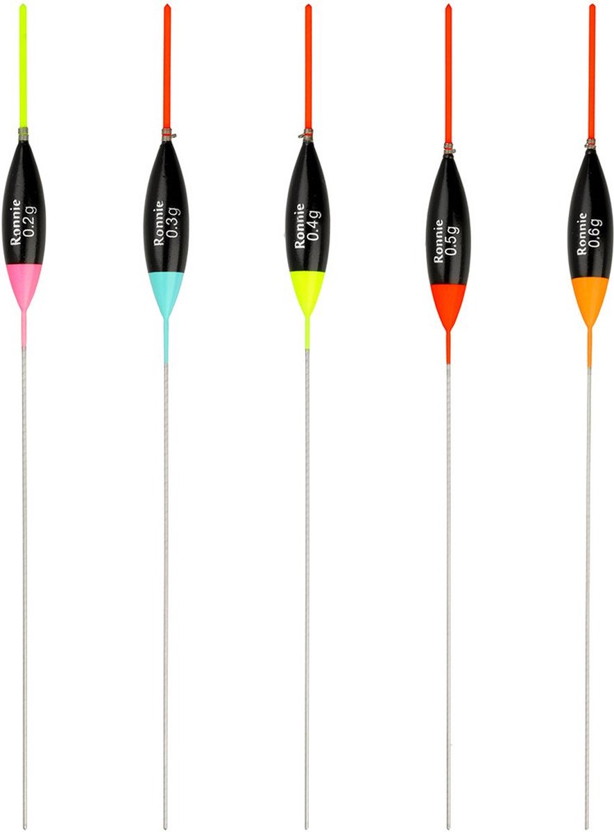 Reniers Fishing Dobber Ronnie - Maat : Antenne Rood - 0.40g (15cm)