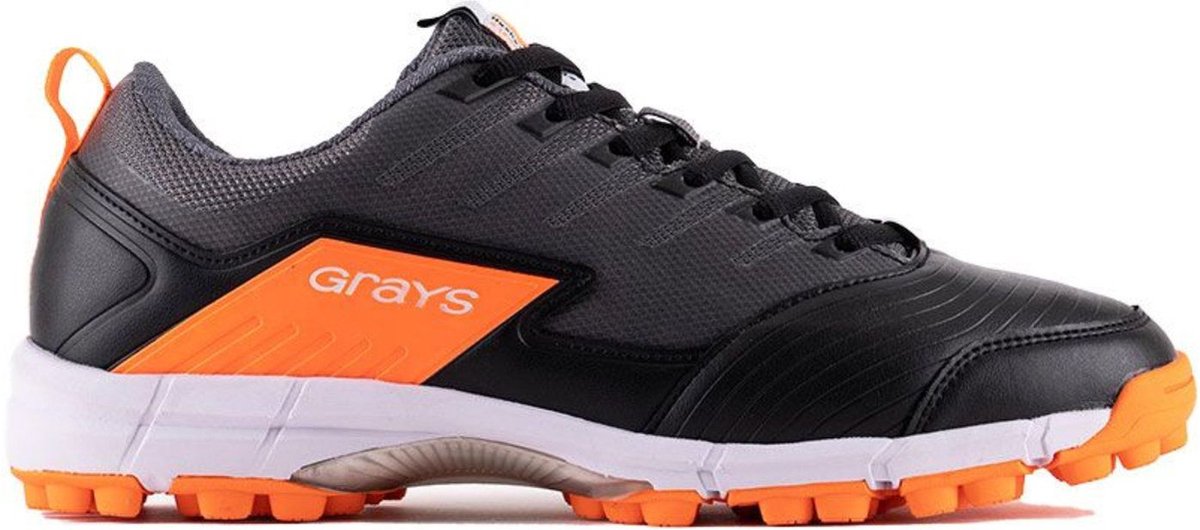 Grays hockeyschoenen Zwart/Oranje Sz 3 - 6 Blauw / Oranje - maat 37.5