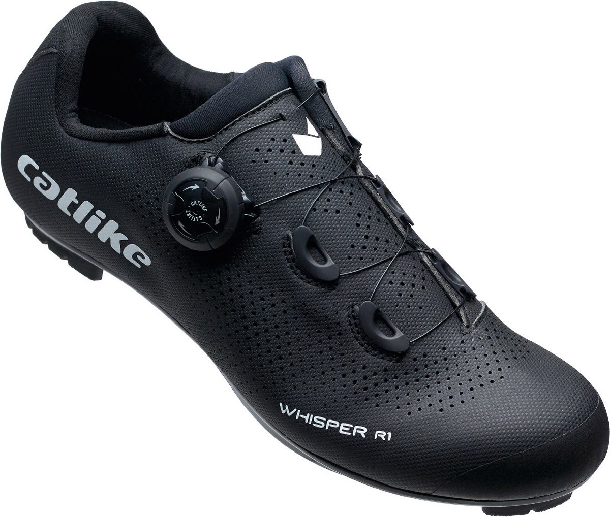 Catlike Whisper R1 Nylon Raceschoenen Zwart EU 42 Man