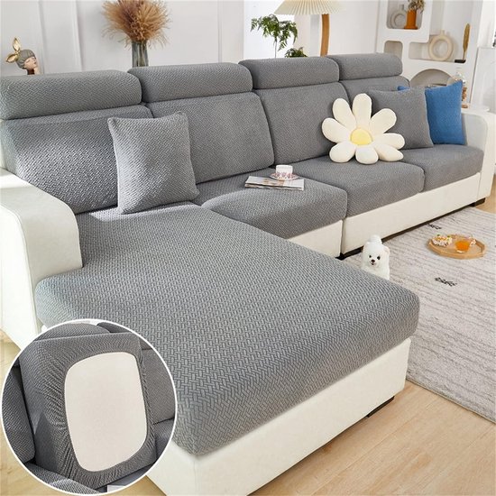 1 housse de coussin de siège de canapé imperméable en PU, protecteur de  meubles pour animaux
