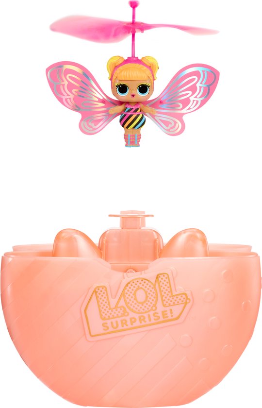 L.O.L. Surprise! Magic Flyers - Flutter Star - Roze vleugels - Minipop L.O.L. Surprise! Magic Flyers - Flutter Star - Roze vleugels - Minipop