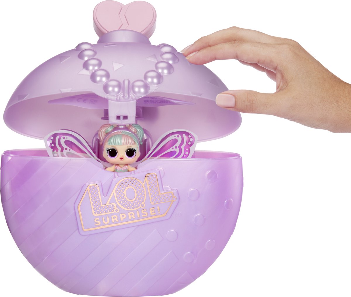 L.O.L. Surprise! Magic Flyers : Sweetie Fly- Poupée volante guidée à la  main, poupée à collectionner, bouteille tactile déballage, excellent cadeau  pour les filles à partir de 6 ans : : Jeux