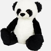 Zeer zachte pluche knuffel XXL - 80 cm - Zittend 60 cm - Pluche Knuffelbeer - Pandabeer