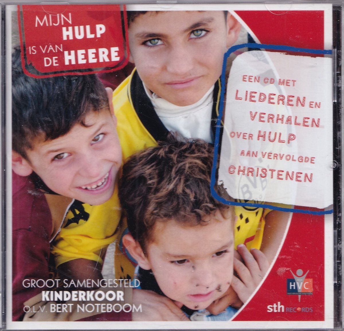 Mijn hulp is van de Heere - Groot samengesteld kinderkoor o.l.v. Bert Noteboom