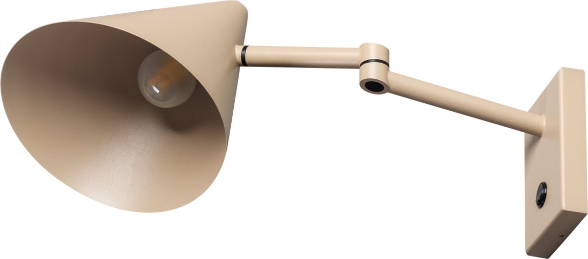 ETH Marvis Wandlamp 1x E27 Zand
