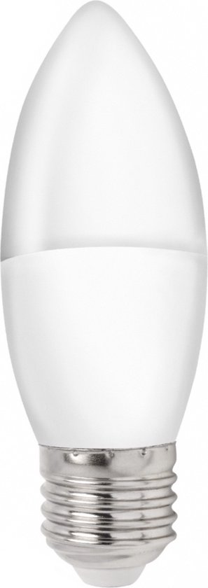 Lampe bougie LED - E27 - 1W remplace 10W - 3000K Lumière blanche chaude