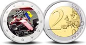 Pièce de 2 Euro couleur GP des Pays-Bas Zandvoort