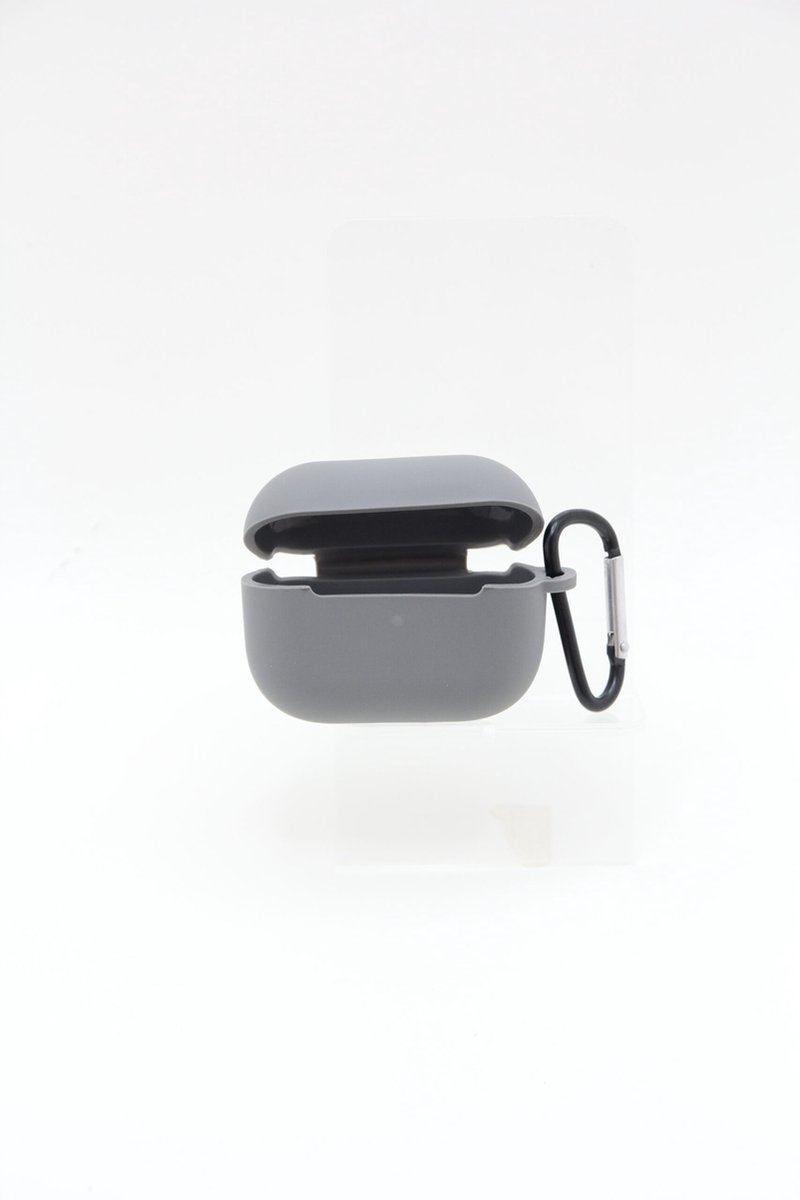 Premium Hoesje Geschikt Voor Airpod Pro - Grijze Oplaadcase Van Plastic