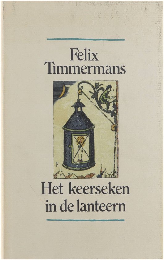 Het keerseken in den lanteern