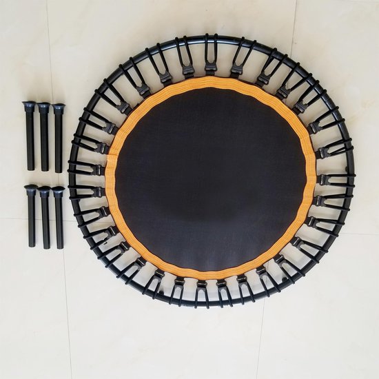 Een Echte Orginele KPA Trampoline - Jump - Fitness - Ronde Volwassene Of Kindertrampoline 100 Cm