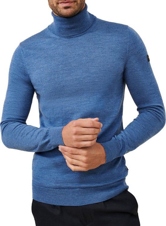 Pull Pull col roulé Mérinos Homme - Taille XL