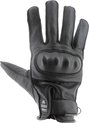 HELSTONS Roko Summer Leather Black Men Gloves T13 - Maat T13 - Handschoen