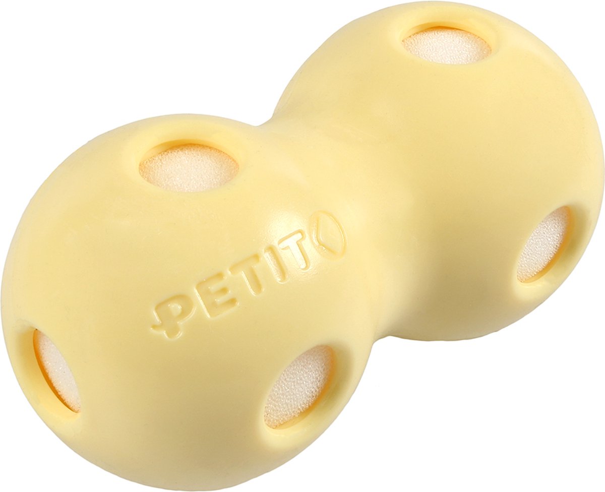 Puppyspeelgoed Petit Coco geel