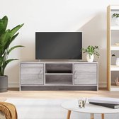 The Living Store TV-meubel Sonoma Eiken - 102x30x37.5 cm - Trendy en Praktisch
