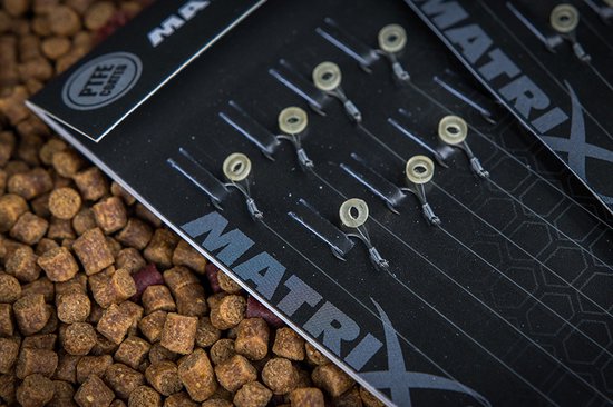 Matrix Onderlijnen MXC-6 F1 Band Rigs 10cm Eyed-Barbless (8 pcs) - Maat : Haak 16 - 0.145mm van Matrix — afbeelding 4