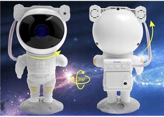 USB Astronaute Nébuleuse Projecteur De Lumière Nocturne 360° Réglable Ciel  Étoilé Musique Fête Lampe D'ambiance De Bureau Avec Minuterie Lampe De  Décoration De Noël - Temu Belgium