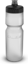 CUBE Waterfles Feather - Bidon - Grote Schroefdop - BPA-vrij - 0.75 Liter - LDPE - Transparant