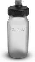 CUBE Waterfles Feather - Bidon - Grote Schroefdop - BPA-vrij - 0.5 Liter - LDPE - Transparant