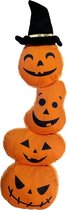 Happy Pet Halloween Pompoen stapel knuffel