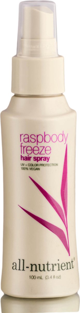 all-nutrient raspbody freeze hair spray 100ml