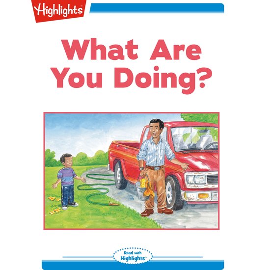 What Are You Doing? - cover