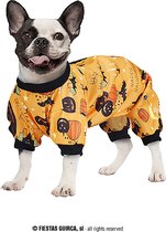 Fiestas Guirca - Pompoen kostuum voor de hond (Maat M) - Halloween - Halloween accessoires - Halloween verkleden