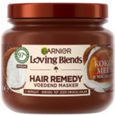 Garnier Loving Blends Kokosmelk & Macadamia Hair Remedy Haarmasker Voordeelverpakking - Voedend Masker Voor Normaal Tot Droog Haar - 6 x 340ml