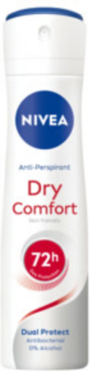 Goedkoopste Nivea Deodorant Spray Dry Comfort 150 ml