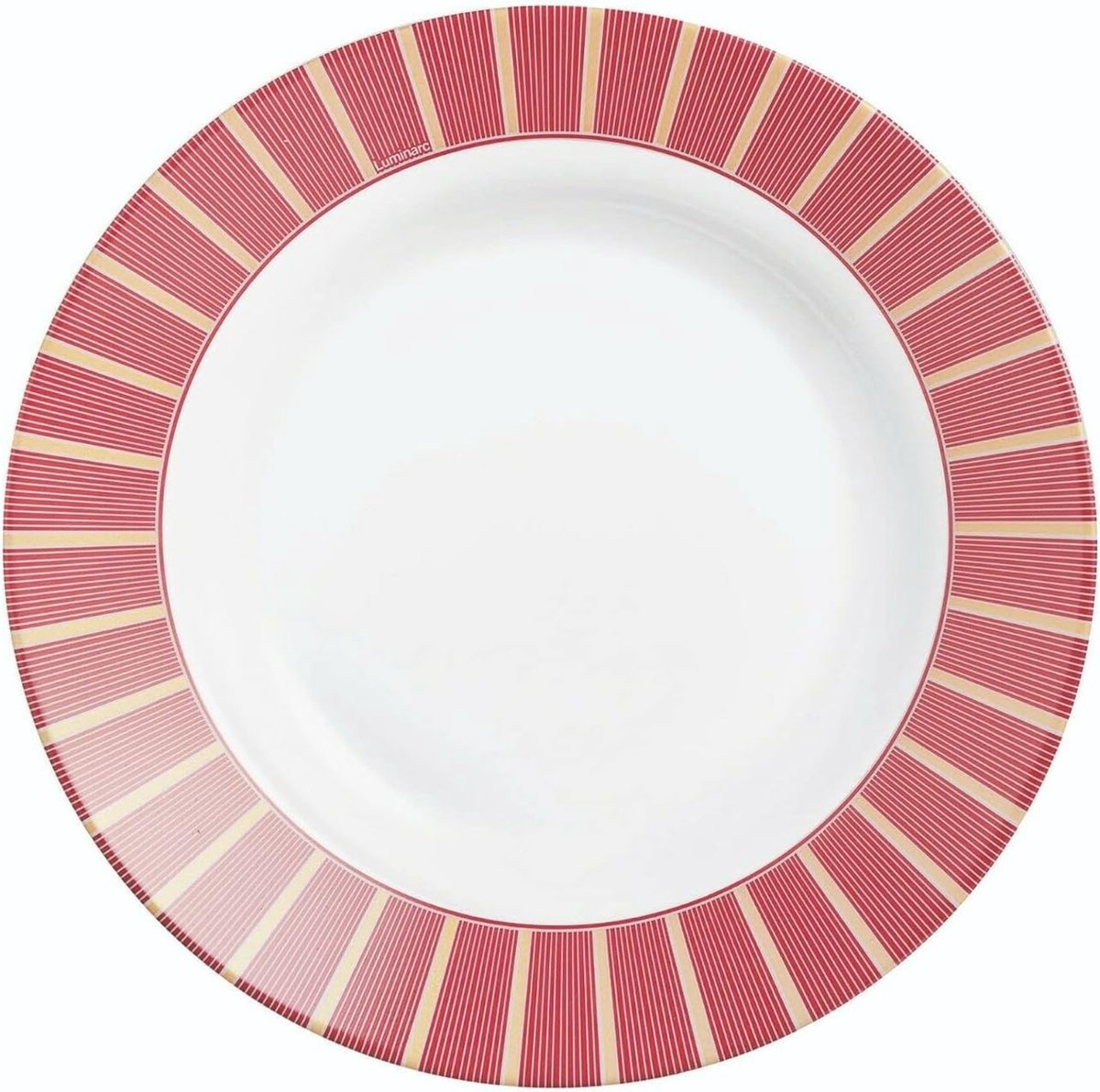 Dessertborden Astre Bordeaux P6757, 19 cm, 6 stuks