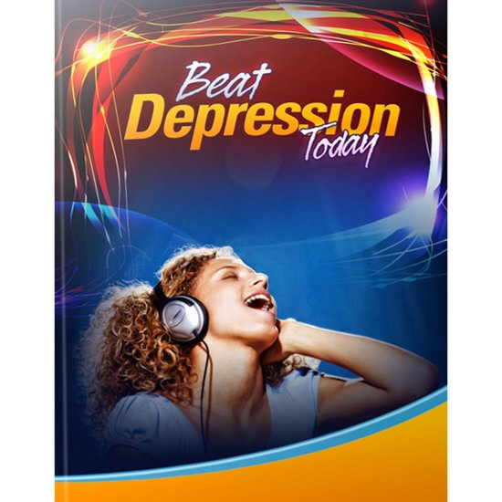 Hypnosis to Beat Depression - cover