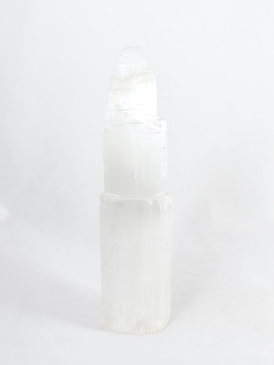 Seleniet Lamp - Incl. Snoer met Aan/Uit Schakelaar - Wit - ca. 35-40cm