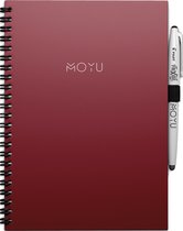 MOYU - Ruby Rose Notebook - Uitwisbaar Notitieboek A5 Hardcover